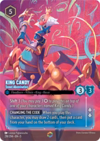 King Candy - Sweet Abomination #218