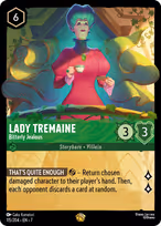 Lady Tremaine - Bitterly Jealous #115