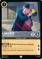 Lawrence - Jealous Manservant #187