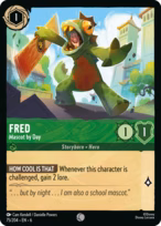 Fred - Mascot by Day #75