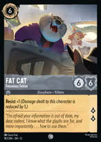 Fat Cat - Felonious Feline #182