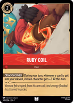Ruby Coil #149