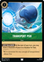Transport Pod #100