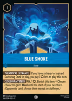Blue Smoke #166