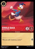 Donald Duck - Boisterous Fowl #108