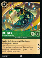 Ratigan - Criminal Mastermind #91