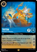Triton - Champion of Atlantica #158