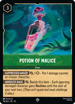 Potion of Malice #98