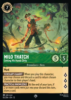 Milo Thatch - Getting His Hands Dirty #82