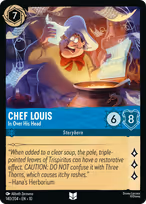 Chef Louis - In Over His Head #140