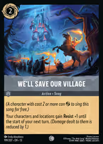 We'll Save Our Village #199