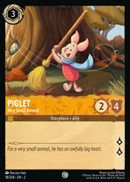 Piglet - Very Small Animal #18