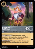 Grumpy - Skeptical Knight #186