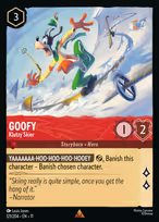 Goofy - Klutzy Skier #121