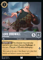 Lord Dingwall - Bullheaded #186