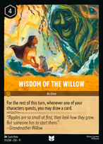 Wisdom of the Willow #31