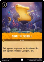 Sign the Scroll #30