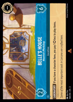 Belle's House - Maurice's Workshop #168