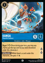 Kanga - Peaceful Gatherer #138