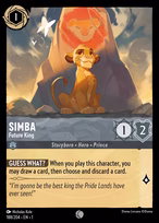 Simba - Future King #188