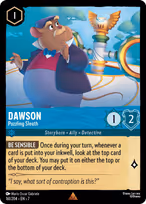 Dawson - Puzzling Sleuth #161