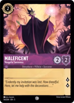 Maleficent - Vengeful Sorceress #54