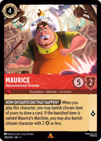 Maurice - Unconventional Inventor #138