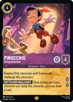 Pinocchio - Strings Attached #61