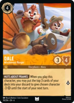 Dale - Mischievous Ranger #18