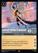 Grand Councilwoman - Galactic Authority #190