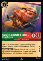 Carl Fredricksen & Russell - Intrepid Explorers #98