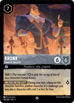 Kronk - Head of Security #185