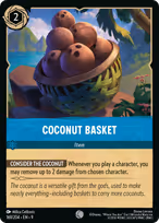 Coconut Basket #169