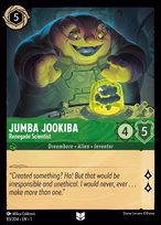 Jumba Jookiba - Renegade Scientist #83