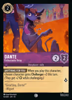 Dante - Enthusiastic Stray #43