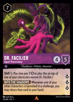 Dr. Facilier - Agent Provocateur #37
