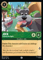 Jock - Enjoying the Sights #78