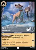 Chief - Seasoned Tracker #179