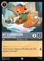 Kit Cloudkicker - Unpredictable Courier #174