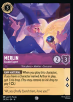 Merlin - Bauble Expert #39