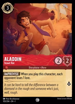 Aladdin - Street Rat #105