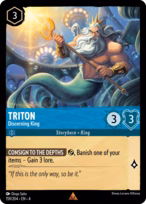 Triton - Discerning King #159