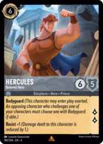 Hercules - Beloved Hero #180