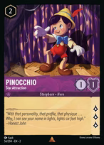 Pinocchio - Star Attraction #56