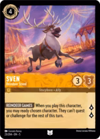 Sven - Reindeer Steed #23