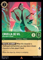 Cruella De Vil - Miserable as Usual #72