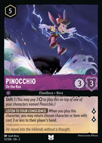 Pinocchio - On the Run #57