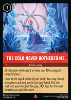 The Cold Never Bothered Me #130