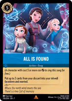 All Is Found #178