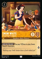 Snow White - Unexpected Houseguest #24